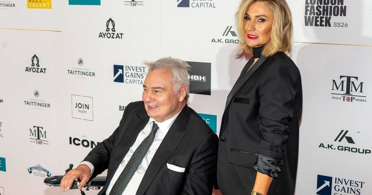 Eamonn Holmes' 'honeymoon period' with new girlfriend is over